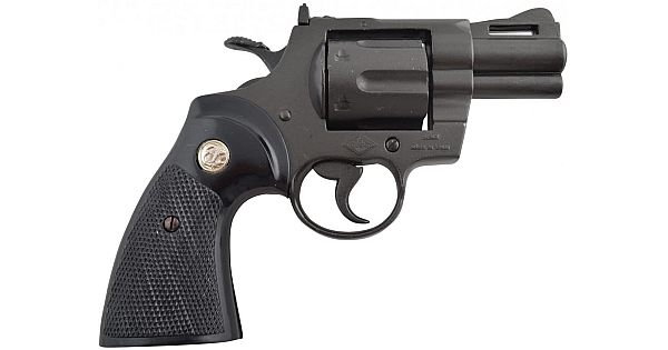 COLT PYTHON SNUB NOSE 357 - DENIX REPLICA